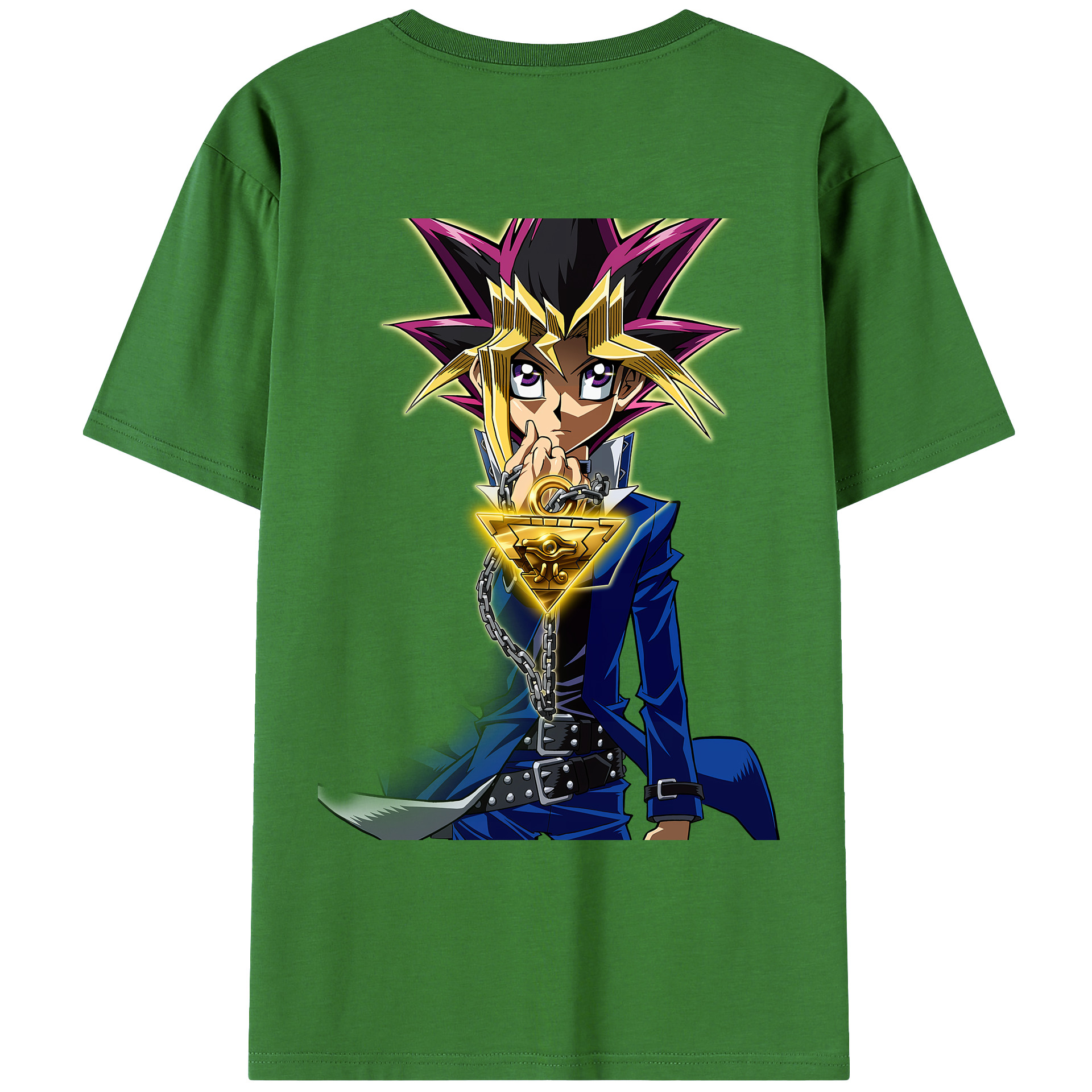 （画像用） 遊☆戯☆王 Yu-Gi-Oh! レディース半袖Tシャツ(バックプリント)